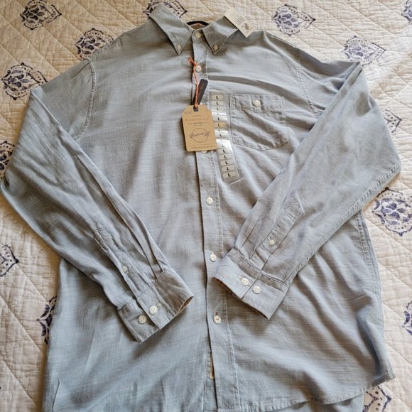 Weatherproof Other - NWT Weatherproof Button Down 100% Cotton SZ L